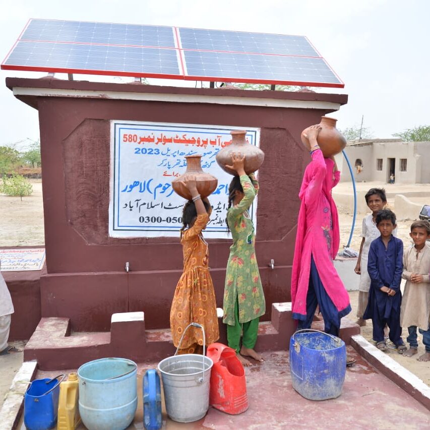 Solar-powered Water Supply System